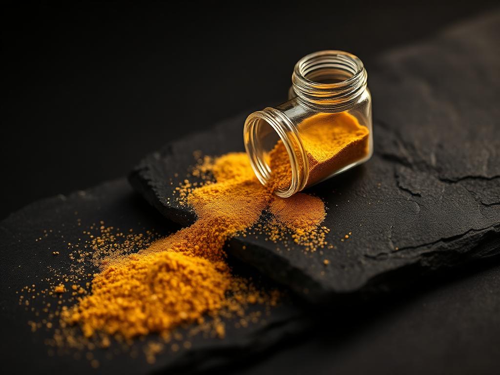 Gold Dust Powder from African Miners
